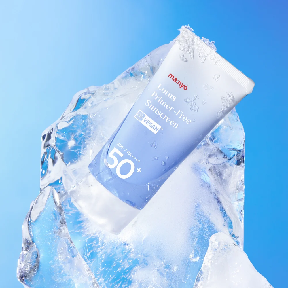 Ma:nyo Lotus Primer-Free Sunscreen SPF 50+ PA++++ 50ml - Image 3