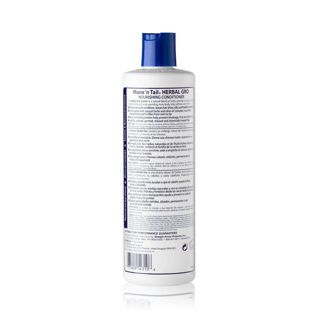 Mane 'n Tail Herbal Gro Conditioner 12oz - Image 2