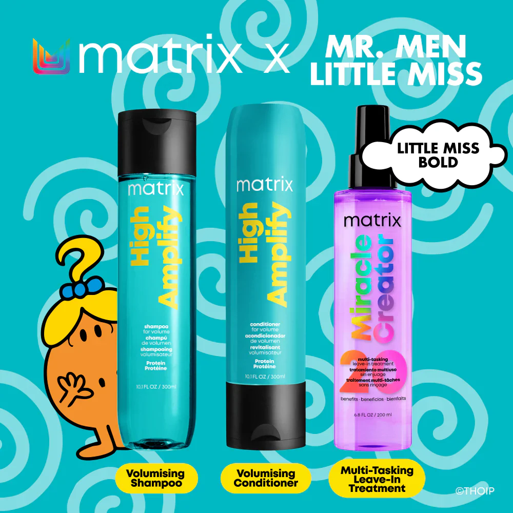 Matrix Little Miss Bold High Amplify Volume Gift Set - Image 2