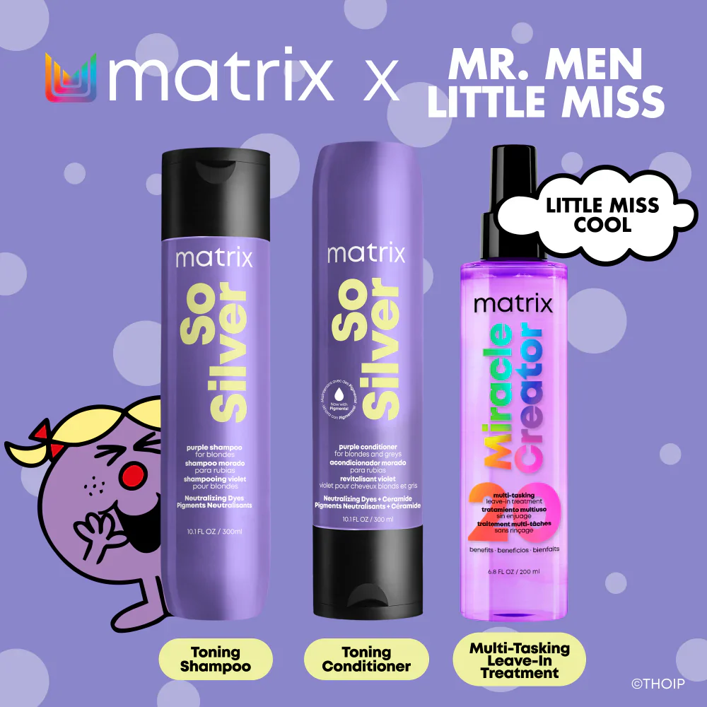 Matrix Little Miss Cool So Silver Gift Set - Image 2
