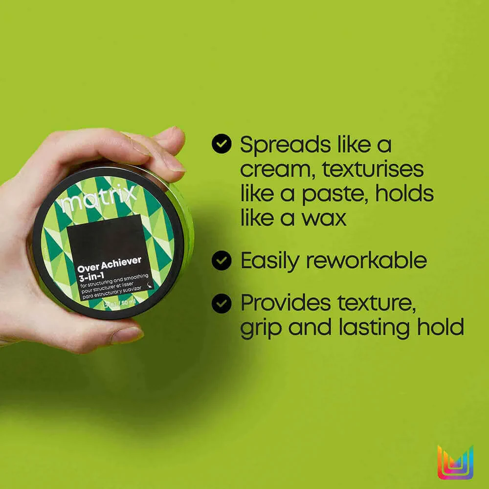 Matrix Over Achiever 3-In-1 Wax 50ml - Image 3