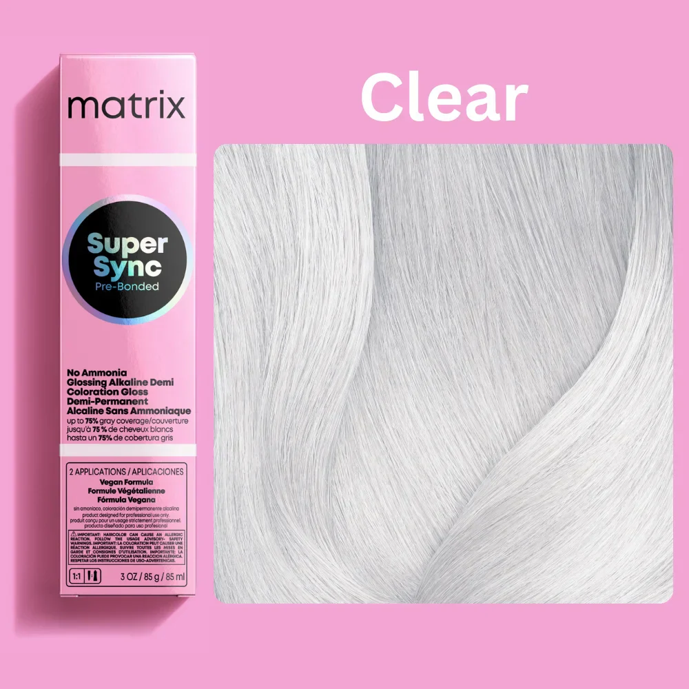 Matrix Super Sync Pre-Bonded Glossing Alkaline Demi-Permanent Hair Colour - Image 70