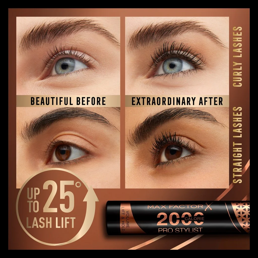 Max Factor 2000 Calorie Mascara Pro Stylist - Image 5