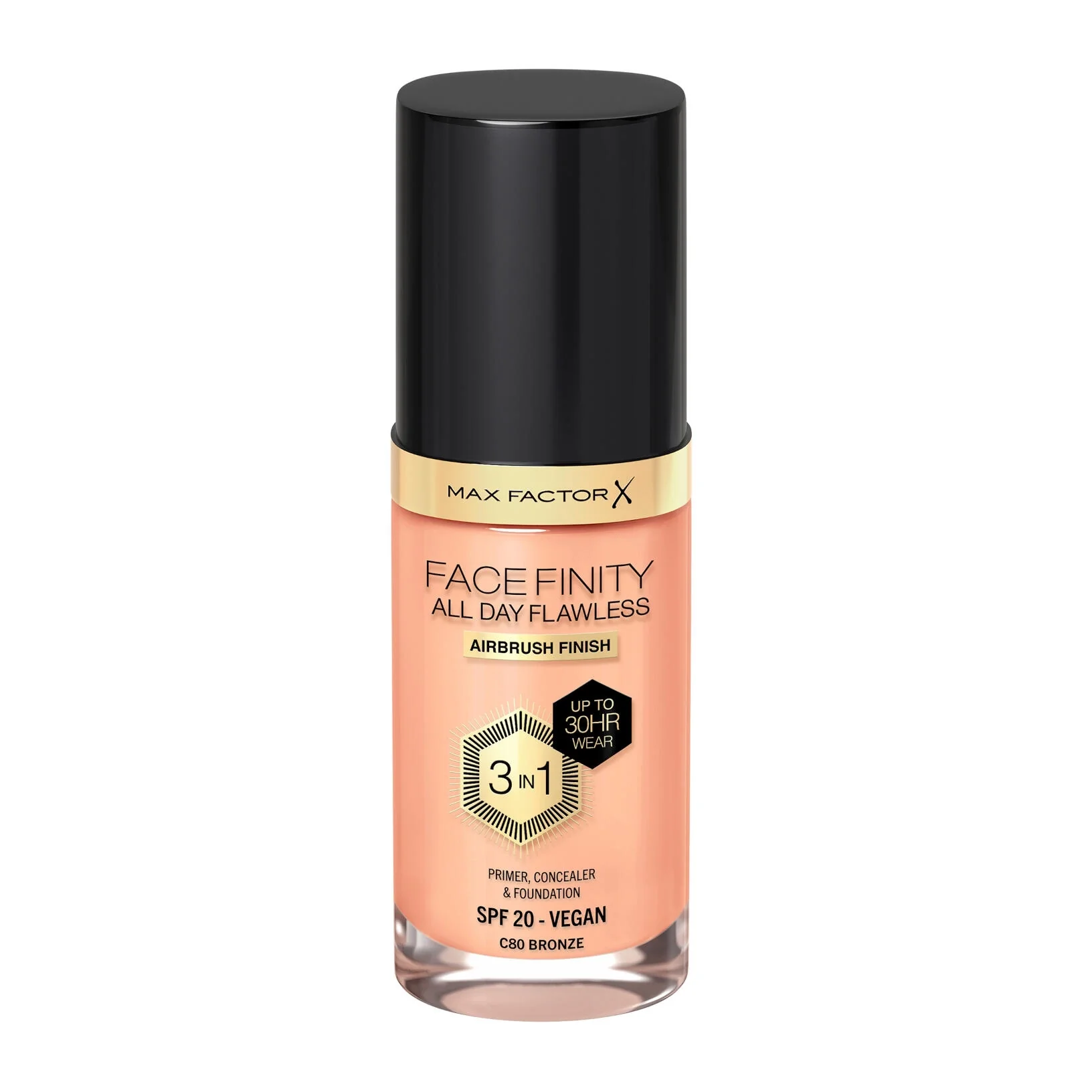 Max Factor Facefinity All Day 3 in 1 Flawless Foundation 30ml - Image 34