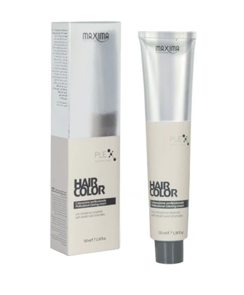 Maxima Professional Plex Hair Colouring Cream (Creative Colours)