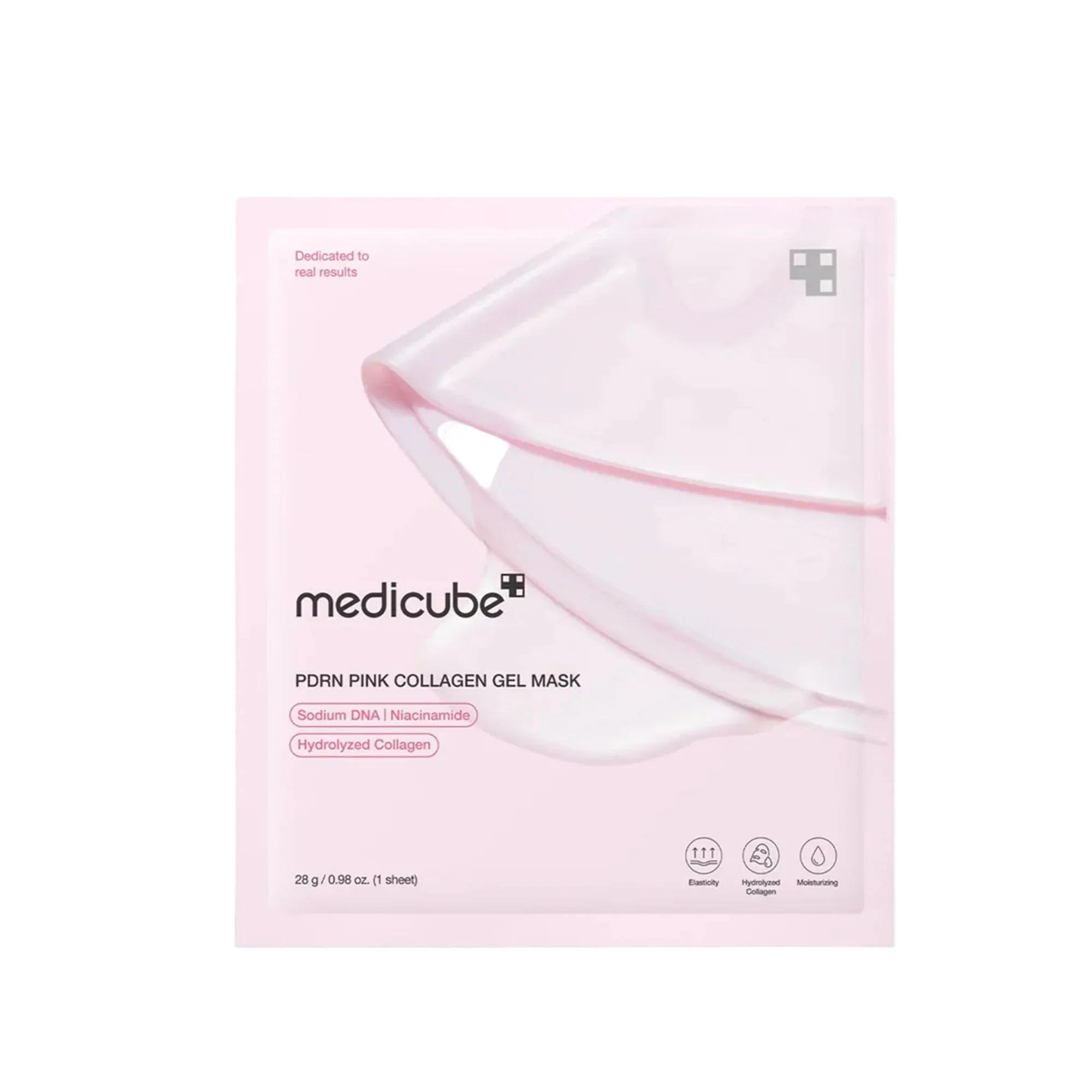 Medicube PDRN Pink Collagen Gel Mask - 1pc