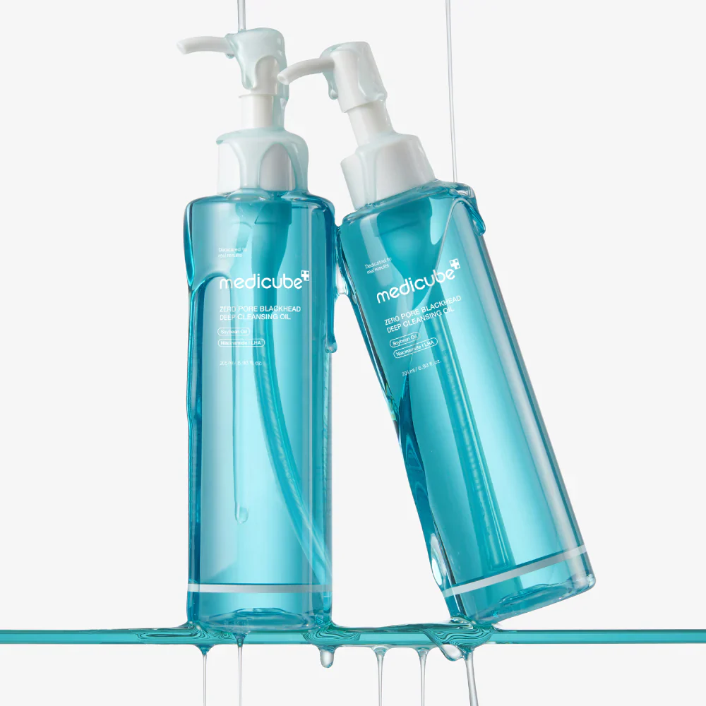 Medicube Zero Pore Blackhead Deep Cleansing Oil 205ml - Image 4
