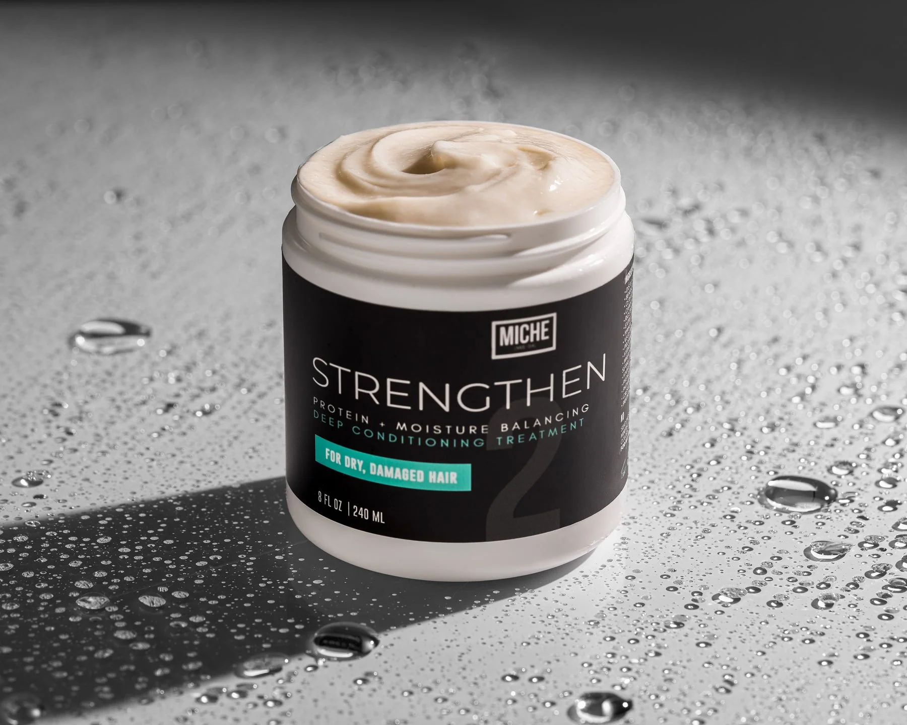 Miche Beauty Strengthen Protein Deep Conditioner 8oz - Image 2