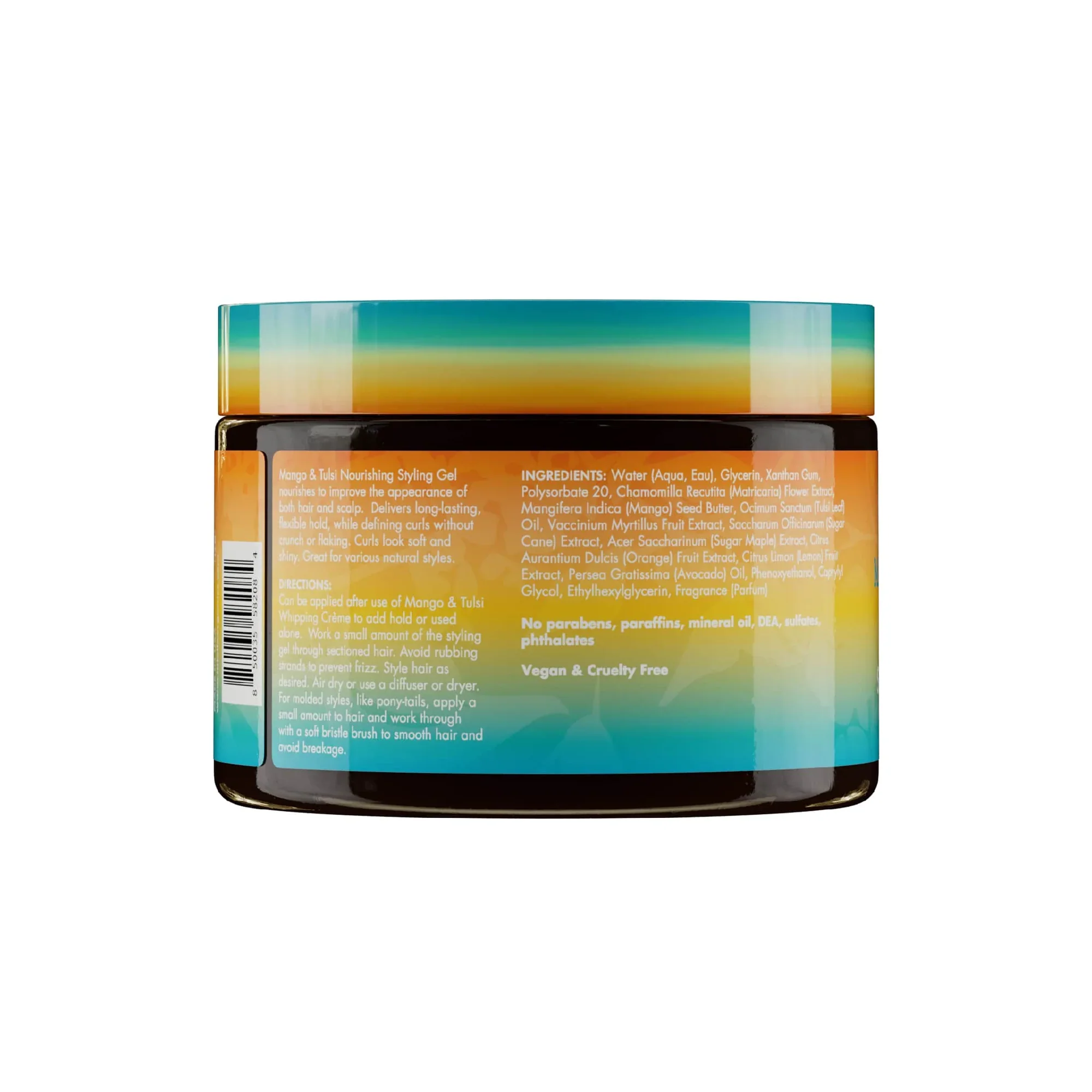 Mielle Mango & Tulsi Nourishing Styling Gel 12oz - Image 4