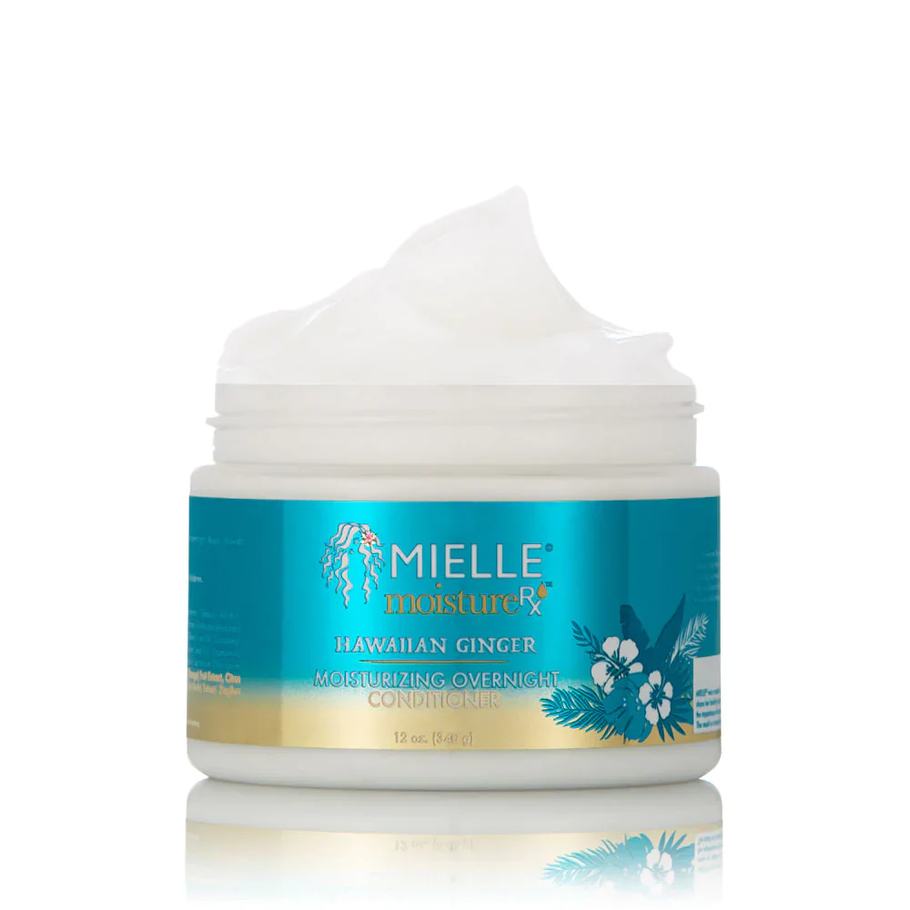 Mielle Organics Hawaiian Ginger Moisturizing Overnight Conditioner 12oz - Image 3