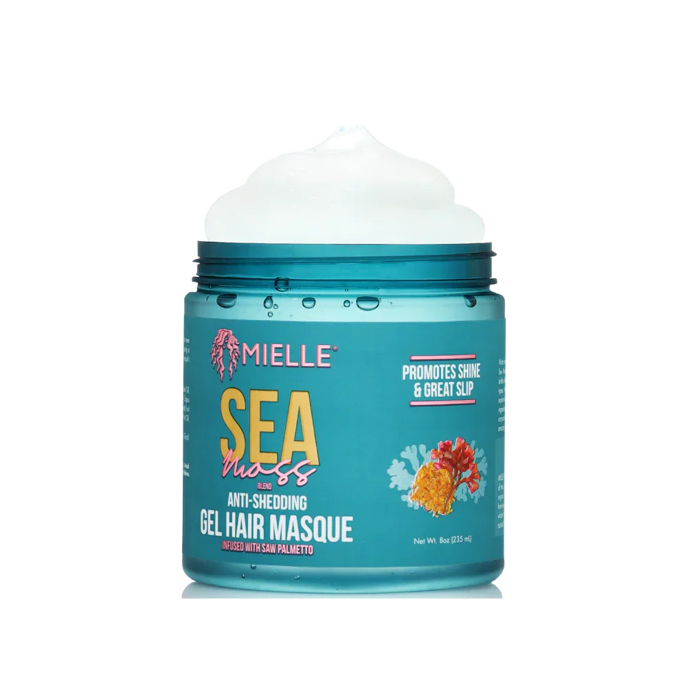 Mielle Organics Sea Moss Gel Hair Masque 8oz - Image 3