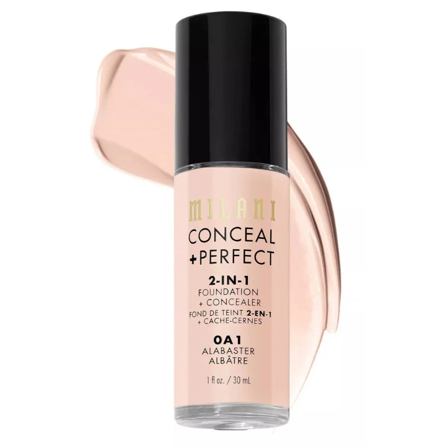 Milani Conceal + Perfect 2 in 1 Foundation 30ml - Image 6