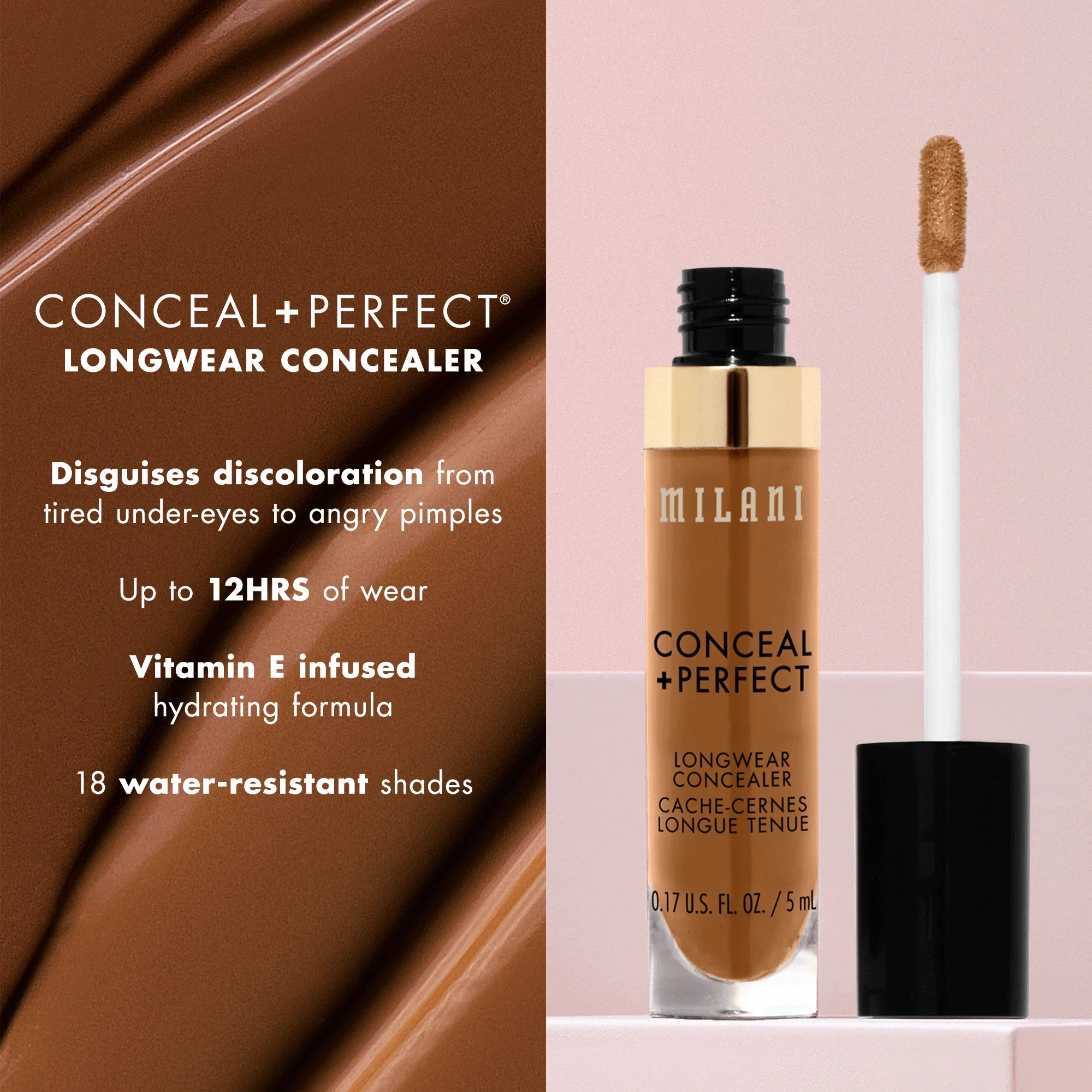 Milani Conceal + Perfect Longwear Concealer - Image 9