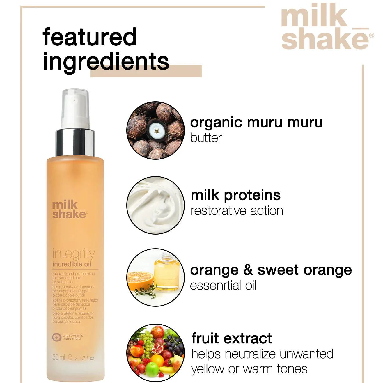 milk_shake Integrity Incredible Oil 50ml - Image 4