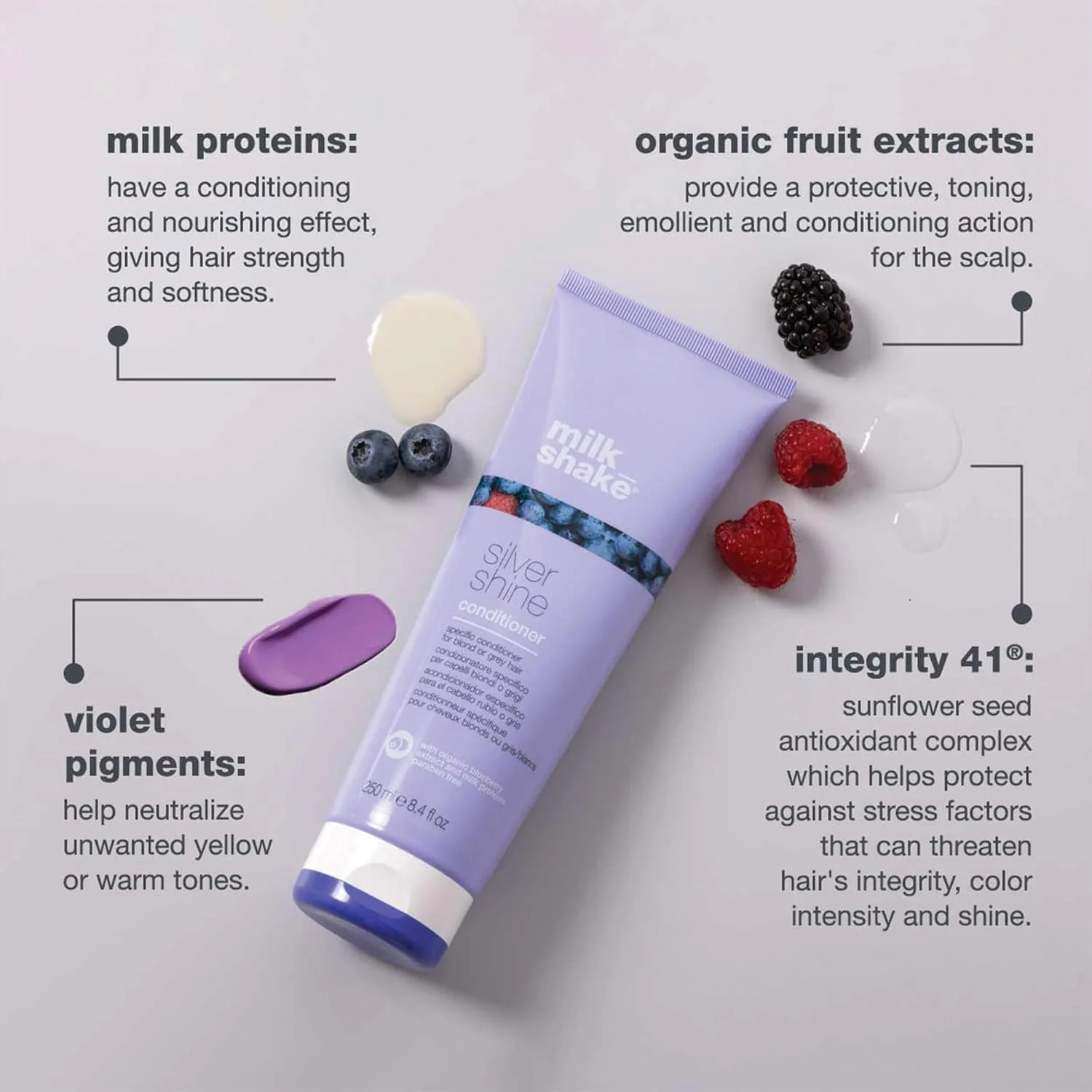 milk_shake Silver Shine Conditioner - Image 3