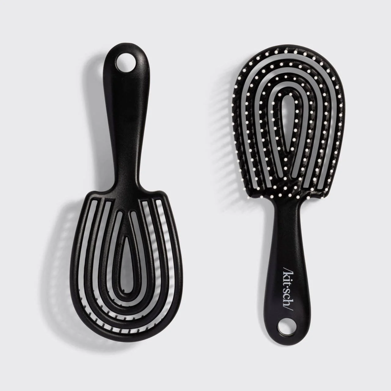 Kitsch Black Detangling Flexi Brush - Mini - Image 6