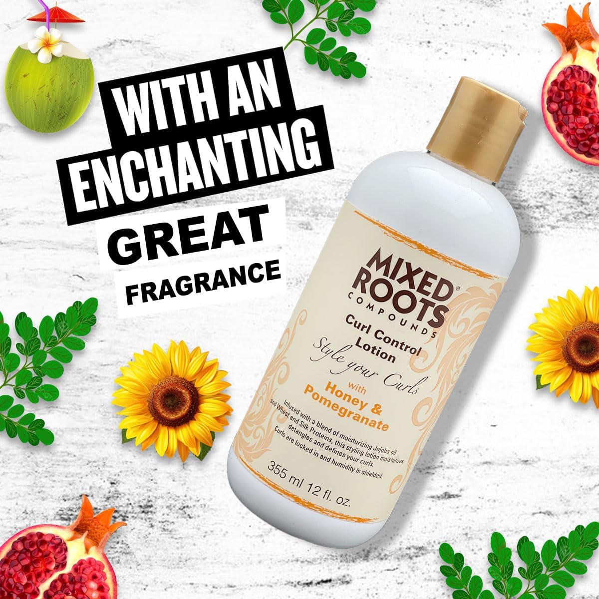 Mixed Roots Curl Control Lotion 355ml - Image 4