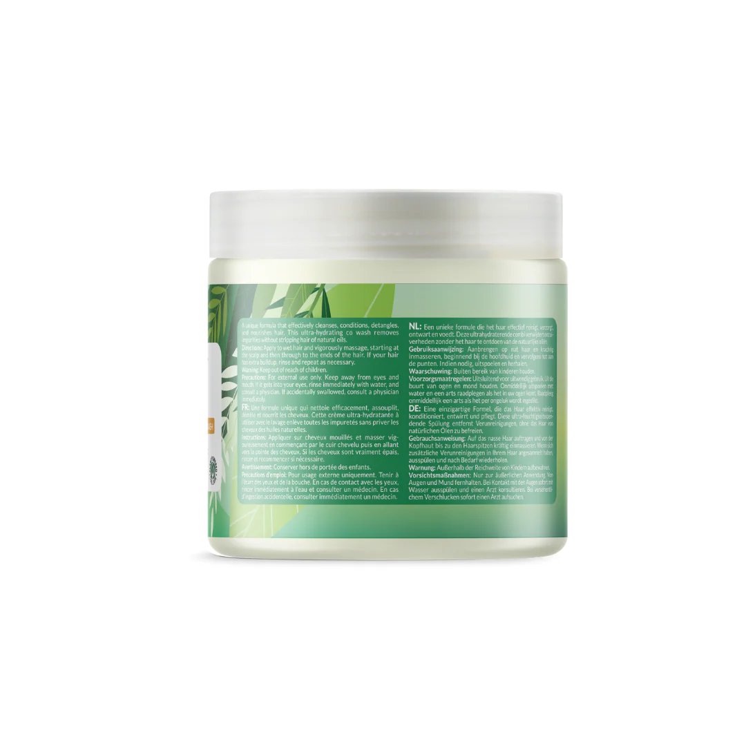 Moistful Curl No Knots Curl Moisturizing Co-wash 454g - Image 2