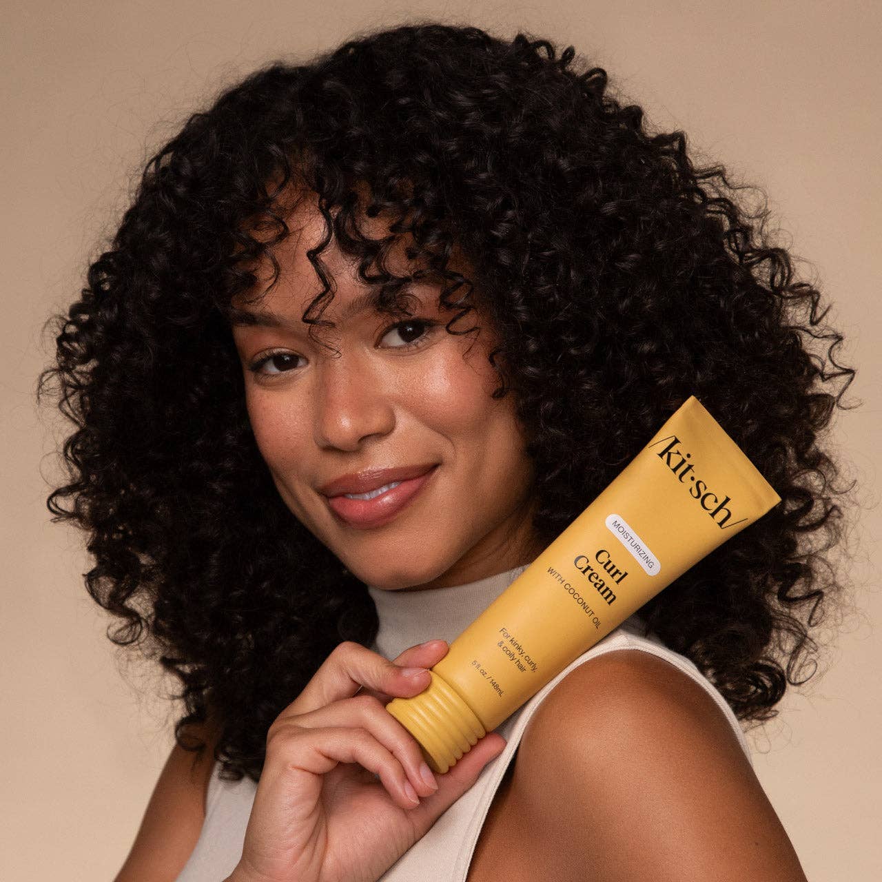 Kitsch Moisturizing Curl Cream 5oz - Image 2