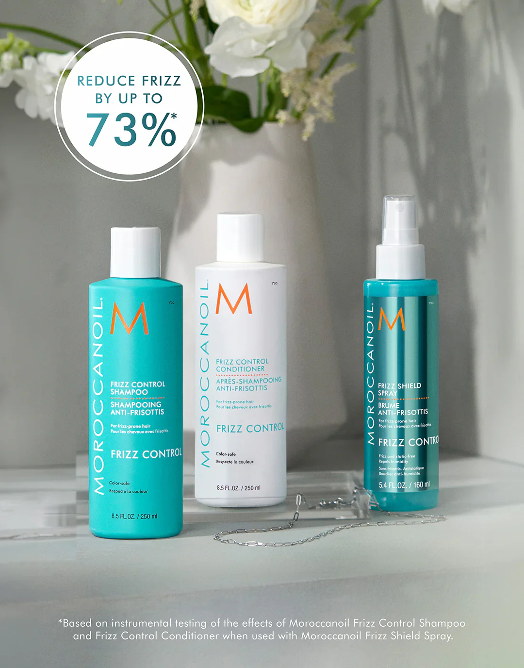 Moroccanoil Frizz Control Shampoo 250ml - Image 5