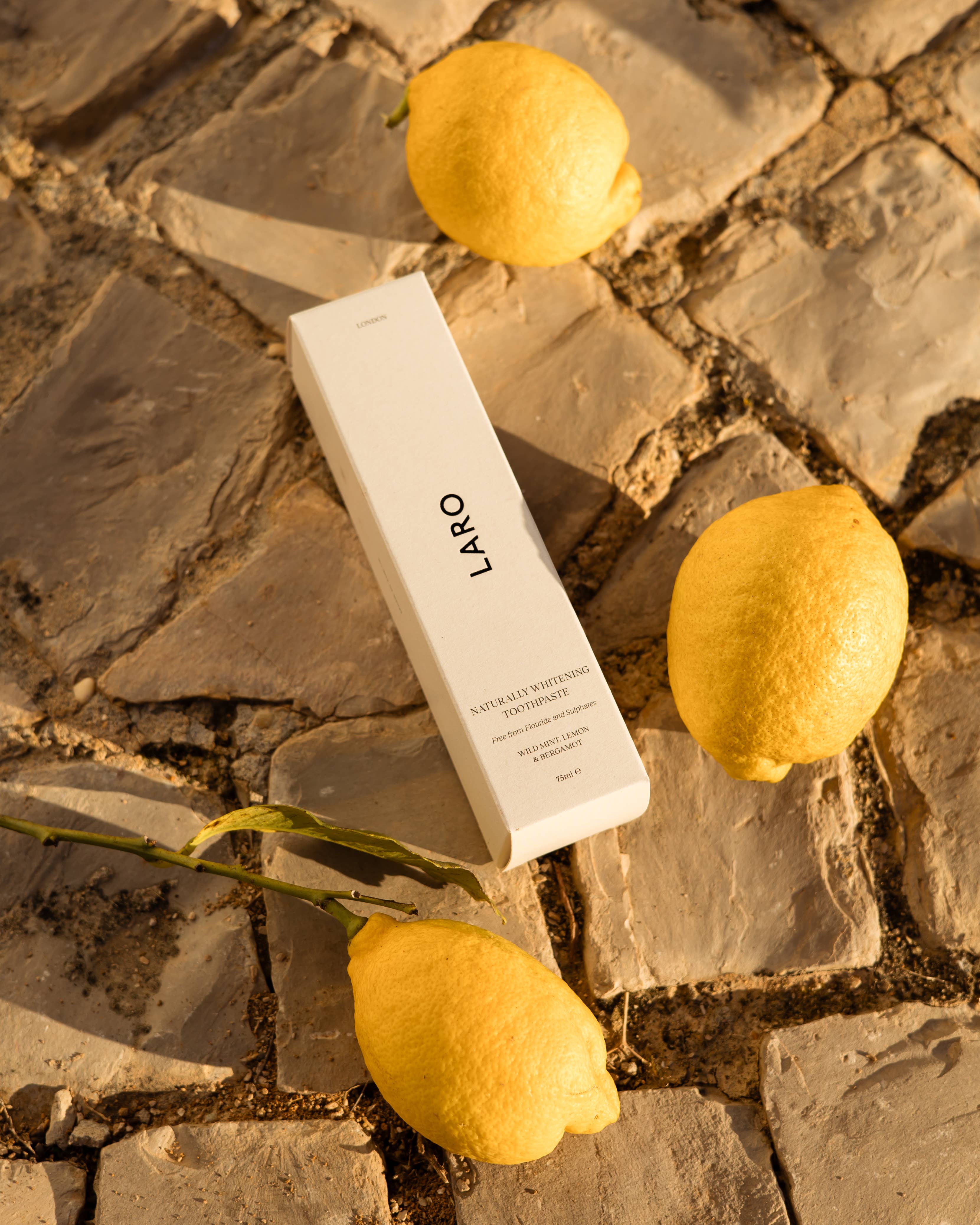 Laro Naturally Whitening Toothpaste 75ml - Image 5