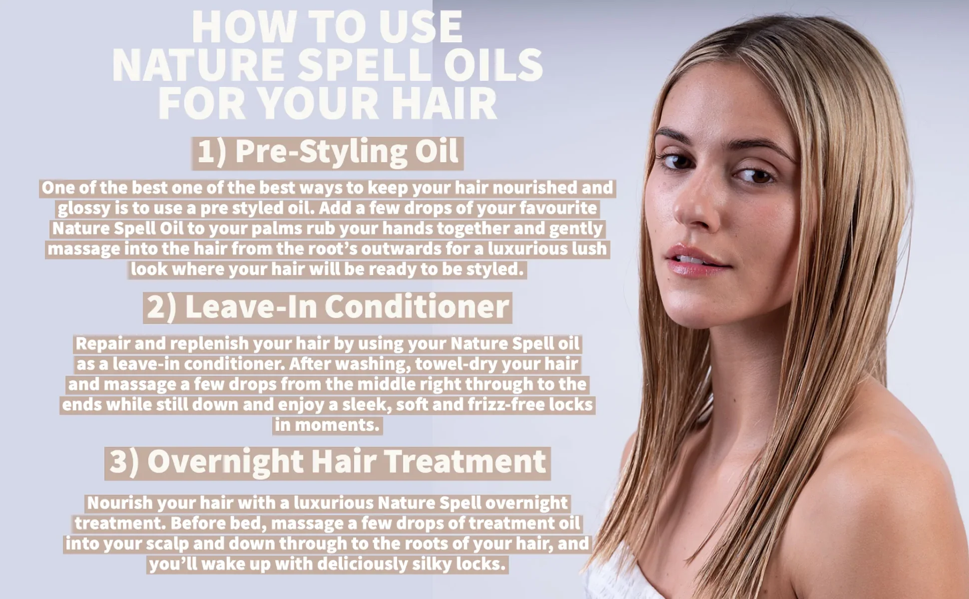 Nature Spell Rosemary Oil For Hair & Skin 150ml - Image 4