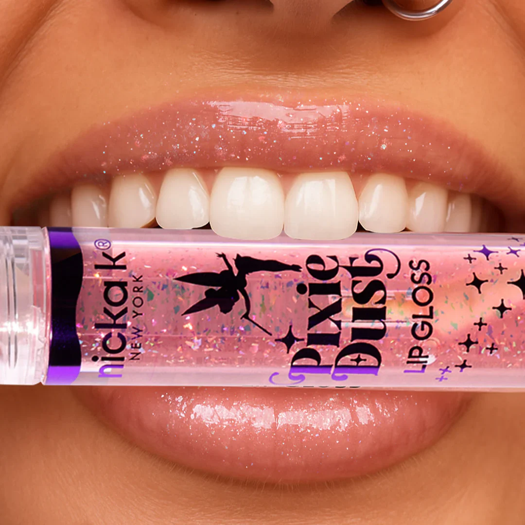Nicka K Pixie Dust Lip Gloss - Image 6