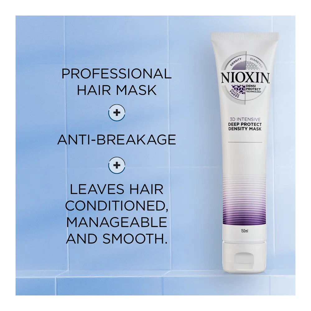Nioxin 3D Intensive Deep Protect Density Mask 150ml - Image 2