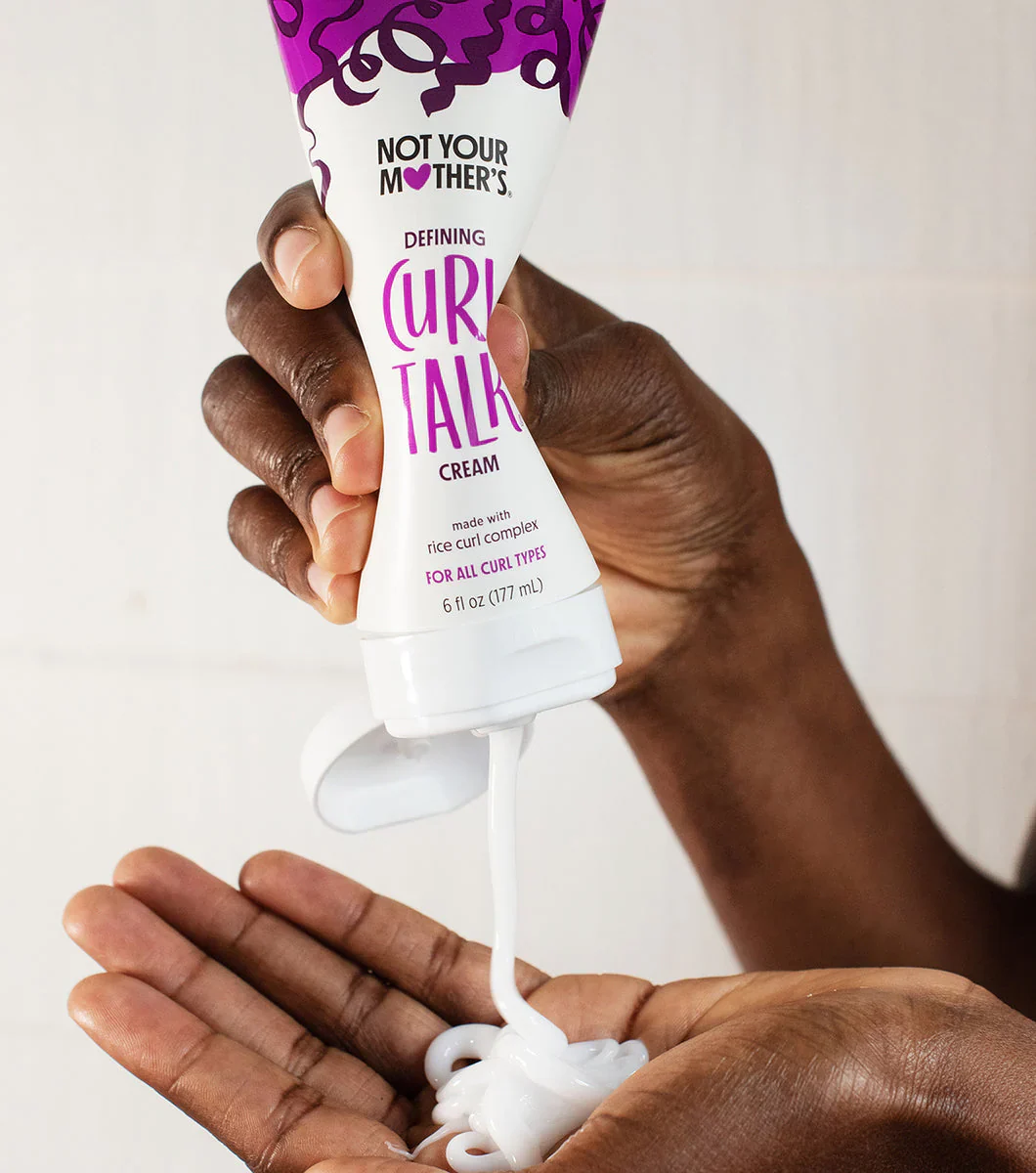 Not Your Mother's Curl Talk Defining Cream - Image 3