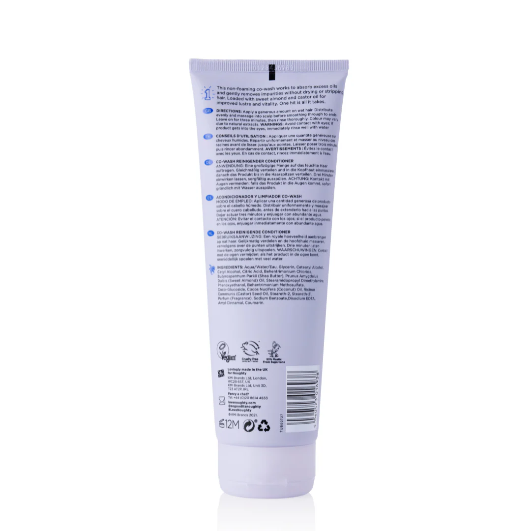 Noughty 1 Hit Wonder Co-Wash 250ml - Image 2