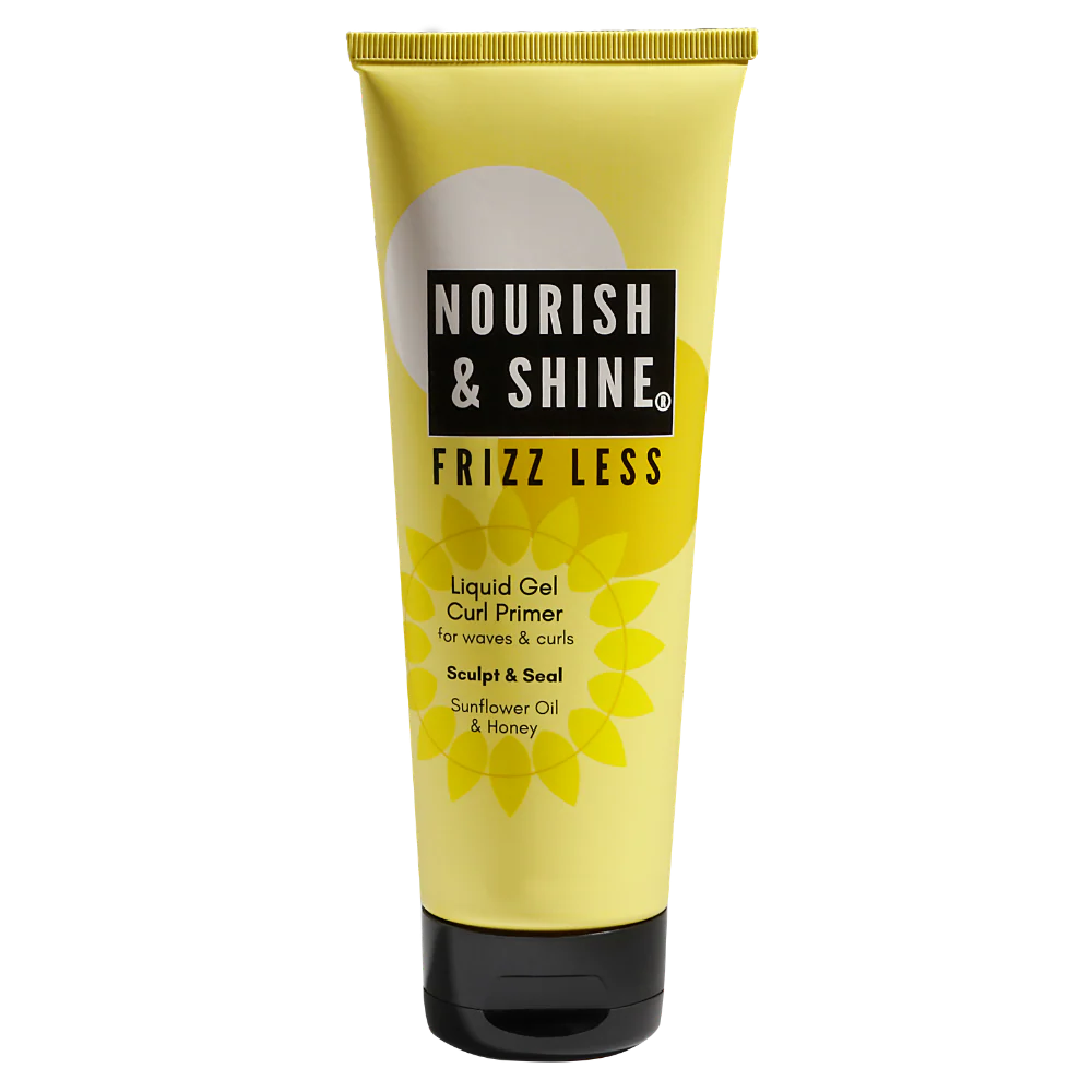 Nourish & Shine Liquid Gel Curl Primer 8oz
