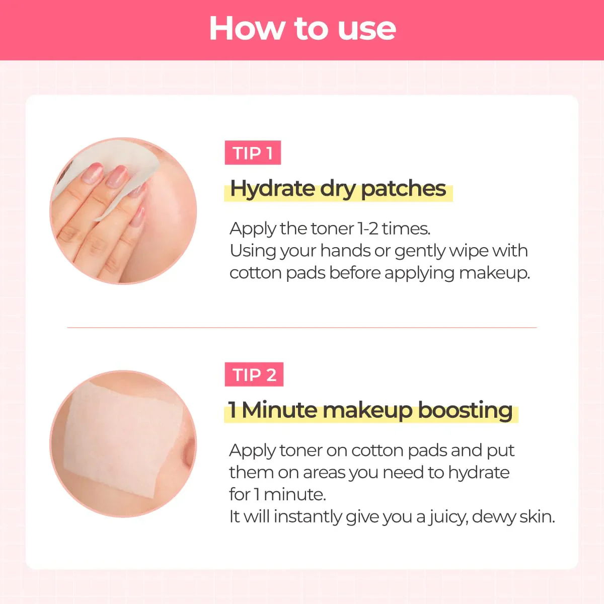 Numbuzin No.4 Hydrating Glow Mineral Toner 200ml - Image 2