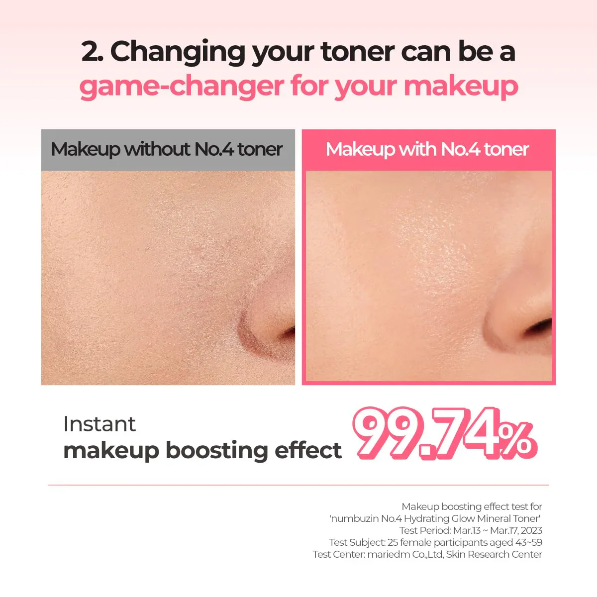 Numbuzin No.4 Hydrating Glow Mineral Toner 200ml - Image 4