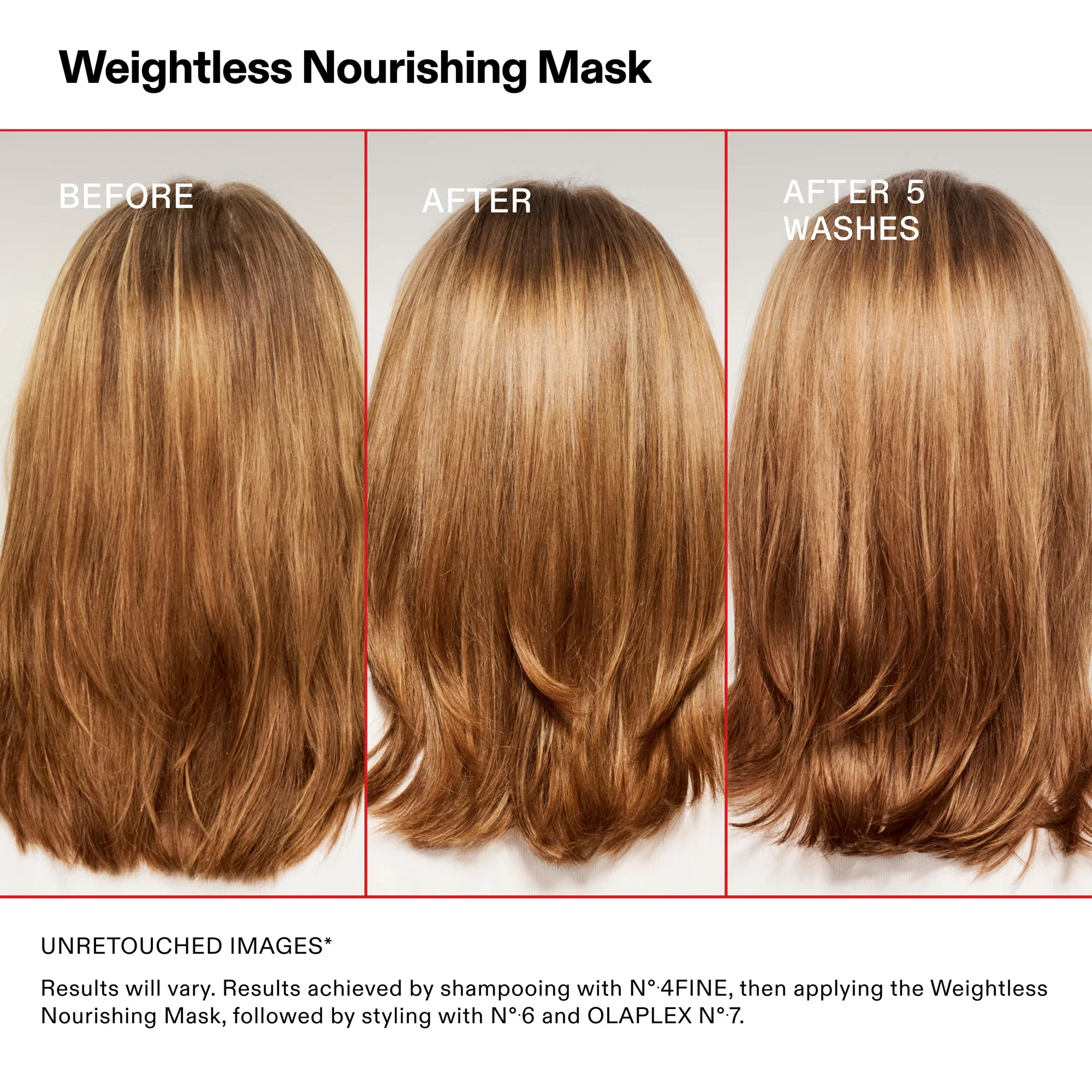 Olaplex Weightless Nourishing Mask - Image 4