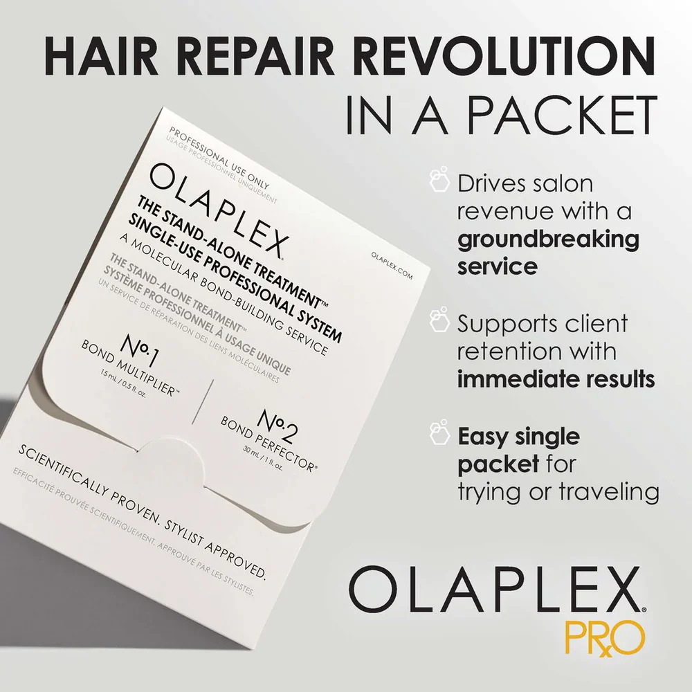 Olaplex Pro Exclusive: The Stand Alone Treatment™ Single Use Professional System - Image 2