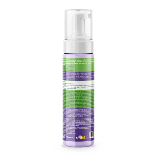 ORS Olive Oil Braidzone Braid Setting Mousse 207ml - Image 2