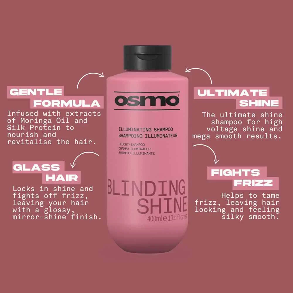 Osmo Blinding Shine Shampoo - Image 2