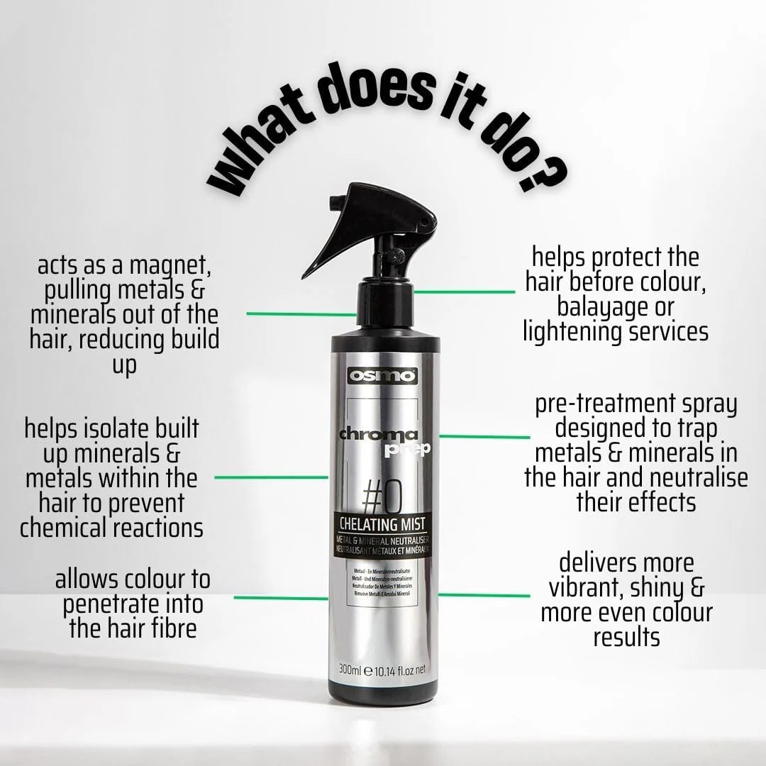 Osmo Chromaprep #0 Chelating Mist 300ml - Image 2
