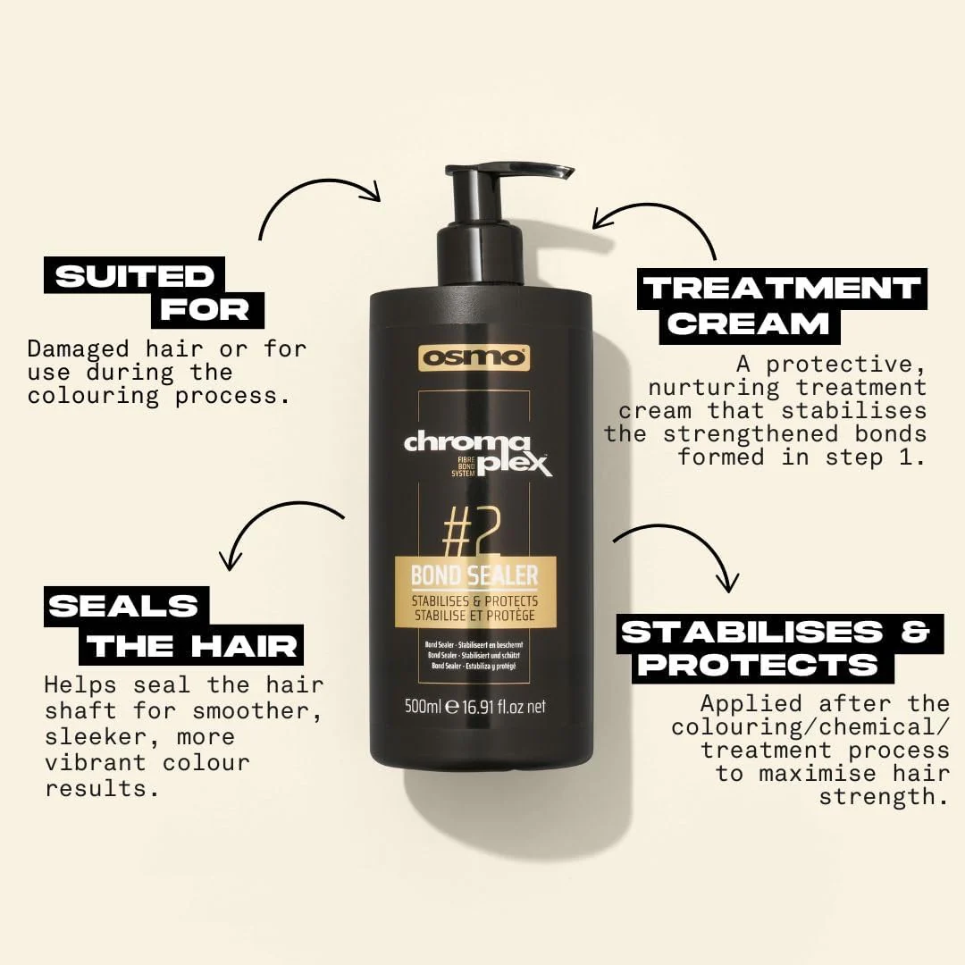 Osmo Chromaplex #2 Bond Sealer 500ml - Image 3