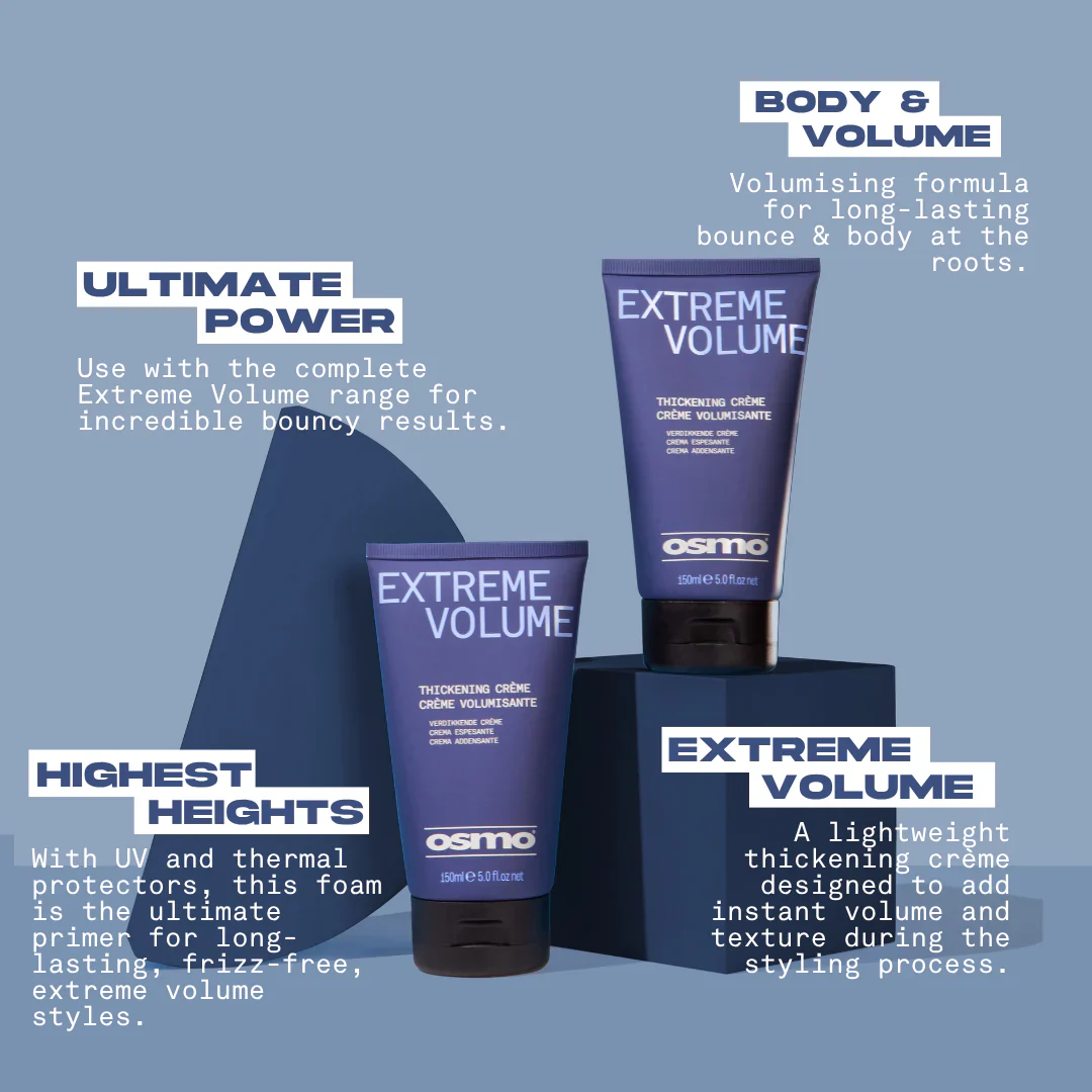Osmo Extreme Volume Thickening Crème 150ml - Image 2
