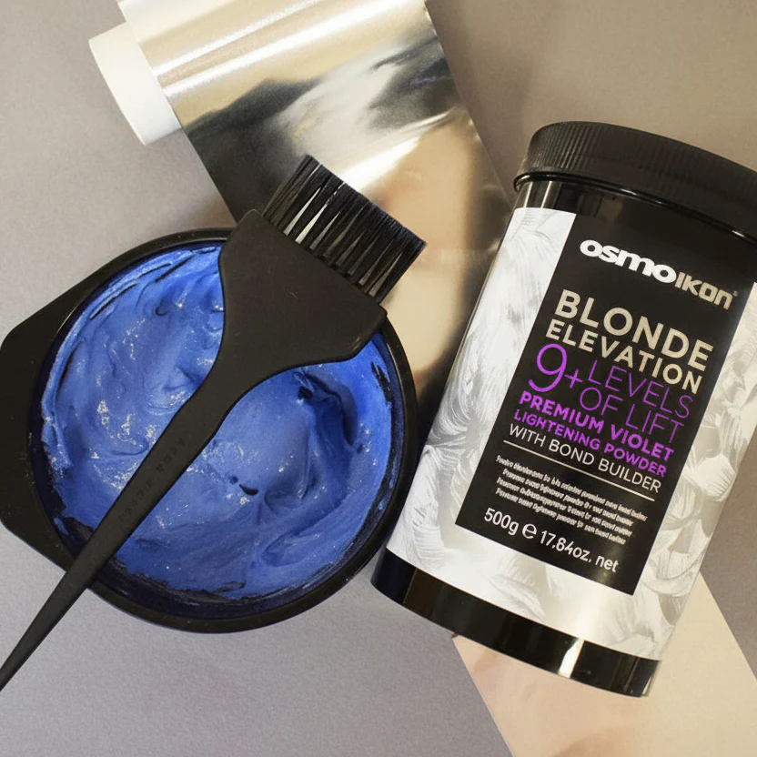 Osmo IKON Blonde Elevation Premium Violet 9+ 500g - Image 3