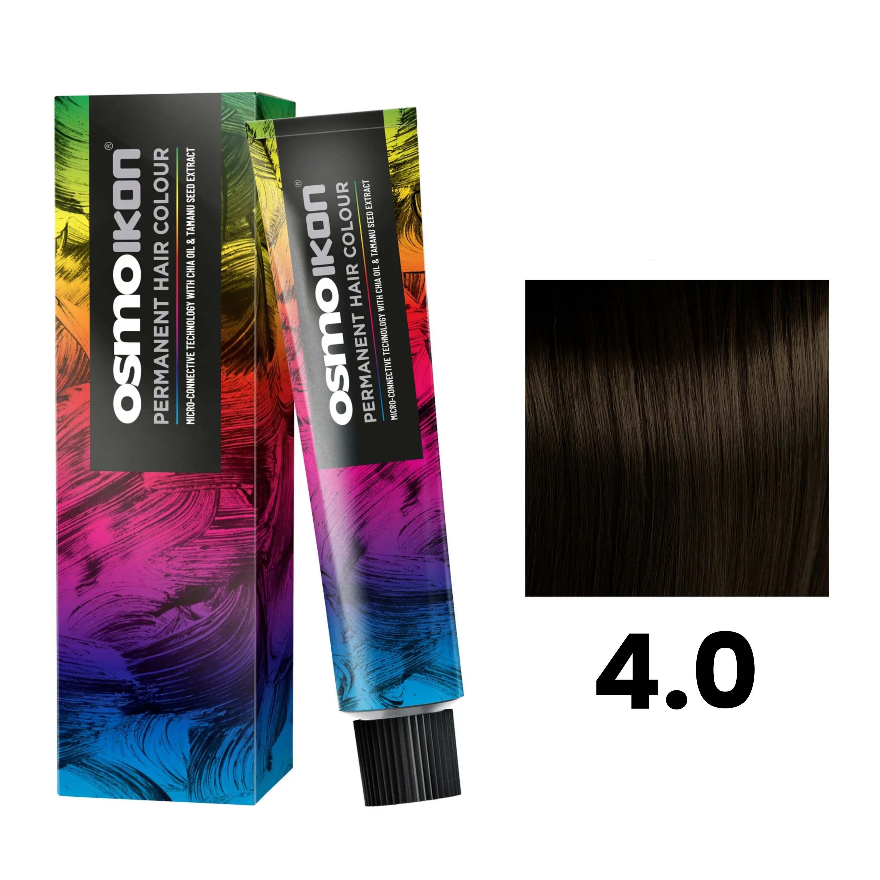 OSMO IKON Permanent Hair Colour 100ml - Image 12