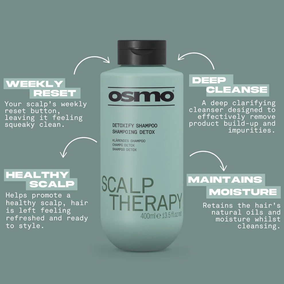 Osmo Scalp Therapy Detoxifying Shampoo - Image 2