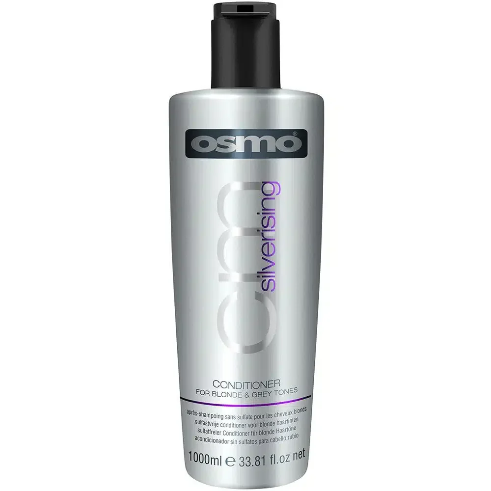 Osmo Silverising Conditioner For Blonde & Grey Tones - Image 2