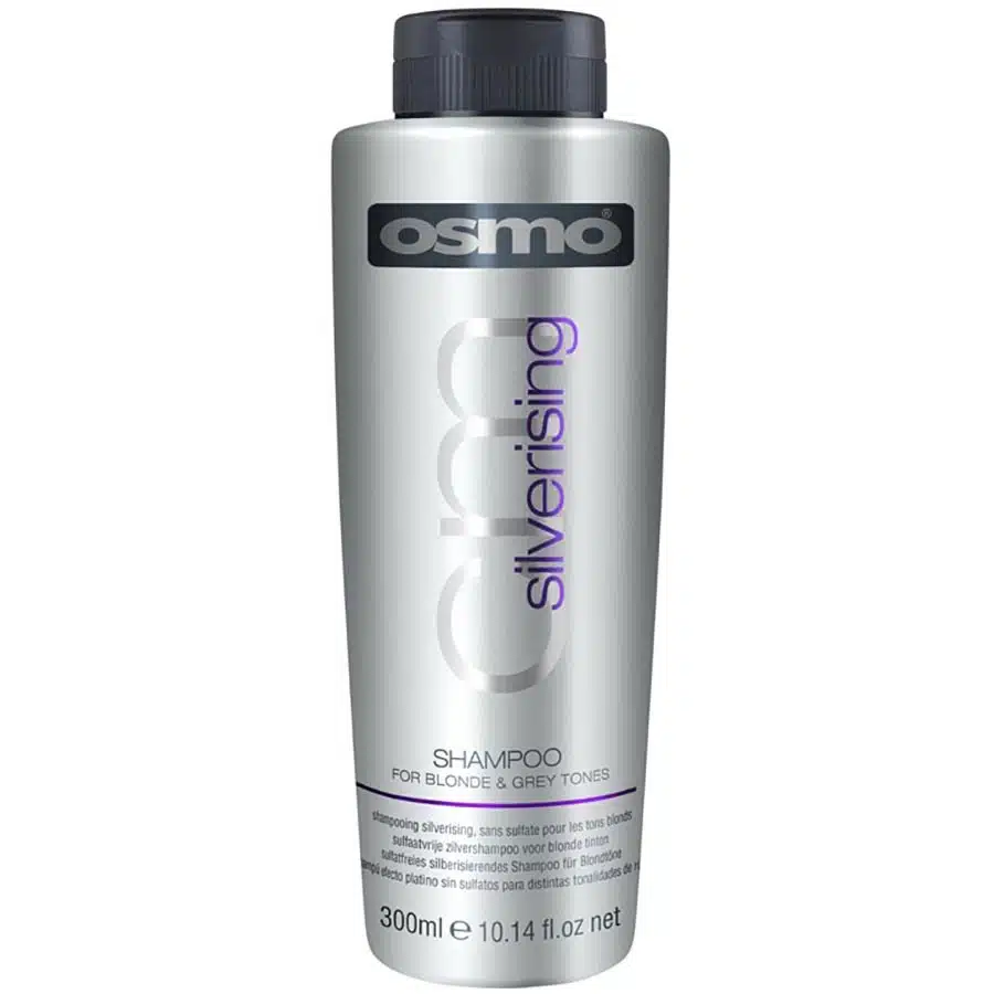 Osmo Silverising Shampoo For Blonde & Grey Tones