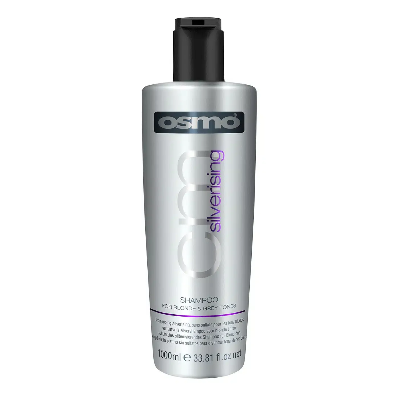 Osmo Silverising Shampoo For Blonde & Grey Tones - Image 2