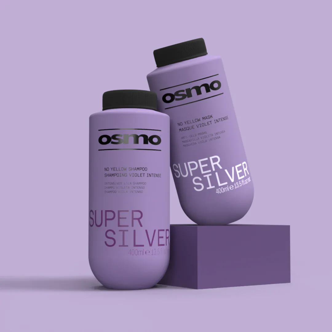 Osmo Super Silver No Yellow Shampoo - Image 8