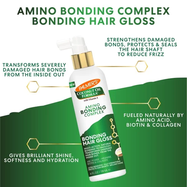 Palmer's Amino Bonding Complex Bonding Hair Gloss 118ml - Image 2