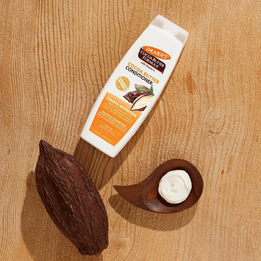 Palmer's Cocoa Butter Formula Length Retention Conditioner 400ml - Image 4