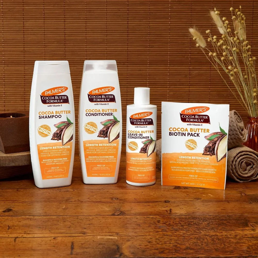 Palmer's Cocoa Butter Formula Length Retention Shampoo 400ml - Image 2